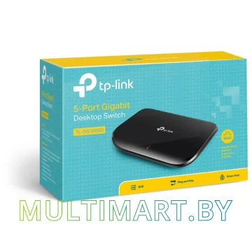 Коммутатор TP-LINK TL-SG1005D картинка 6
